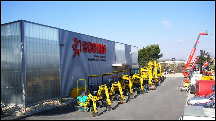 Sodime magasin Lézignan