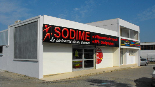 Sodime magasin Narbonne