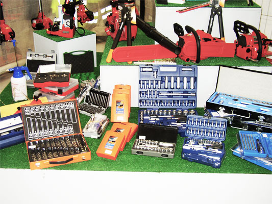 Coffret de mèches et de douilles