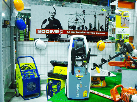 Nettoyeur haute pression - taille haies