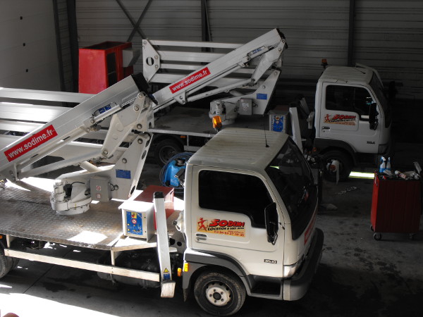 maintenance sur site