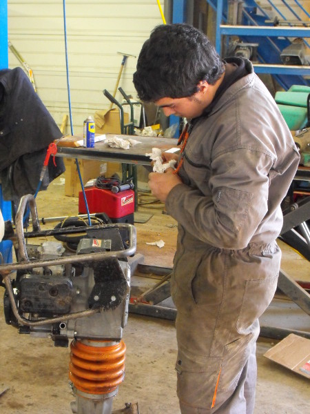 maintenance surfacage beton