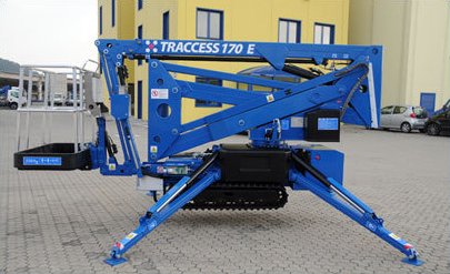 Location nacelle araignée