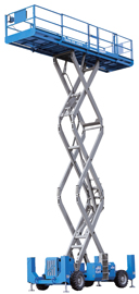 Nacelle ciseaux électrique Aude