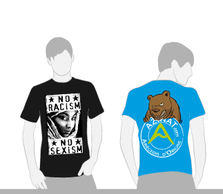 Sérigraphie - T-Shirt Hommes