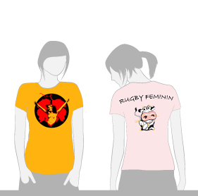 Sérigraphie - T-Shirt Femmes